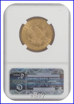 $10 Gold Liberty Head MS62 NGC (Random Date)