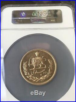 10 Pahlavi 1978 Gold Mohammad Reza Shah NGC Certified Auctioned A Scarce Coin