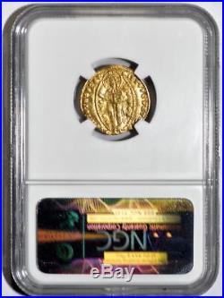 1343-1354 Italy Ducat Venice Gold Coin FR-1221 NGC/NCS VF Details