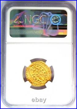 1400-13 Italy Venice Steno Gold Ducat Christ Coin Certified NGC MS64 (BU UNC)