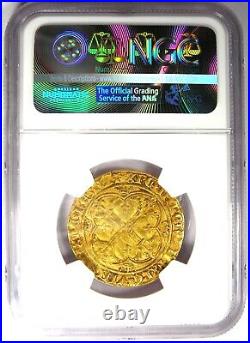 1422-61 France Gold Charles VII Real D'Or Gold Coin Certified NGC VF30