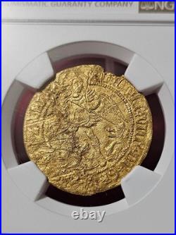 1509-26 ENGLAND GOLD ANGEL S-2265 HENRY VIII 4.99g NGC AU DETAILS DAMAGED #M4707 1509-26 ENGLAND GOLD ANGEL S-2265 HENRY VIII 4.99g NGC AU DETAILS DAMAGED #M4707