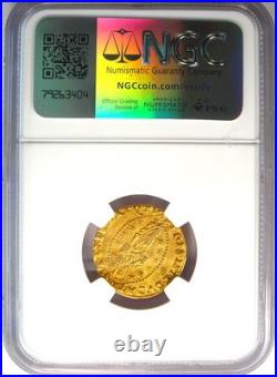 1554-56 Italy Venice Gold Zecchino 1Z Christ Venier Certified NGC AU Details
