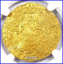 1582 Gold Belgium Noble Ghent Coin Certified NGC MS63 (BU UNC) Top Pop 1/0