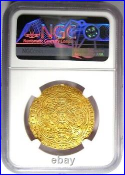 1582 Gold Belgium Noble Ghent Coin Certified NGC MS63 (BU UNC) Top Pop 1/0
