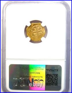 1599-1612 Spain Gold Cob Escudo Philip III Coin 1E Certified NGC XF Detail EF 1599-1612 Spain Gold Cob Escudo Philip III Coin 1E Certified NGC XF Detail EF