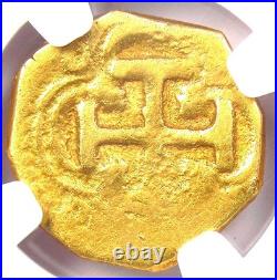 1599-1612 Spain Gold Cob Escudo Philip III Coin 1E Certified NGC XF Detail EF 1599-1612 Spain Gold Cob Escudo Philip III Coin 1E Certified NGC XF Detail EF