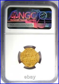 1758 Netherlands Utrecht Gold Ducat Coin (1D) NGC Certified Clipped