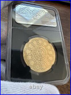 1776-2022 Smithsonian Continental Currency 1oz Gold Antiqued Commem MS70 FDOI