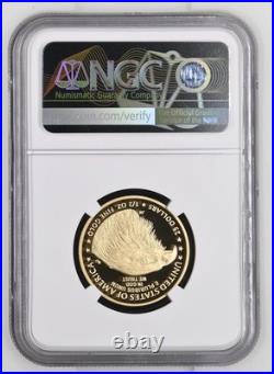 1776-2026 $25 Proof American Gold Eagle 1/2 oz Liberty Bell Privy NGC PF70