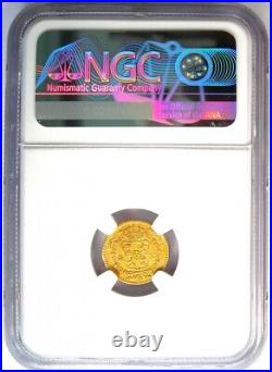 1783 Spain Gold Charles III Half Escudo Gold Coin 1/2E Certified NGC XF40 EF40