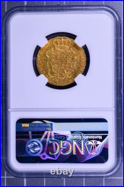 1784 Great Britain Gold Guinea George III NGC AU55 Historic UK Gold Coin