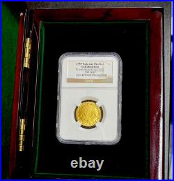 1787 Ephraim Brasher Half Doubloon Private Issue Struck 2011.999 Gold Ngc-gem