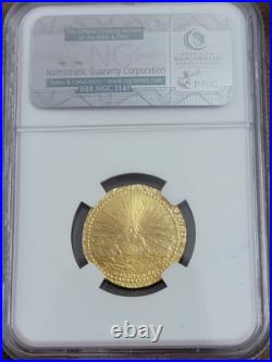 1787 GOLD Ephraim Brasher Half Doubloon. 999 NGC GEM BU