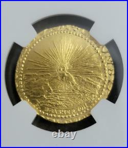 1787 GOLD Ephraim Brasher Half Doubloon. 999 NGC GEM BU