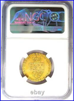 1789 Britain UK George III Gold Guinea Coin 1G Certified NGC AU Details