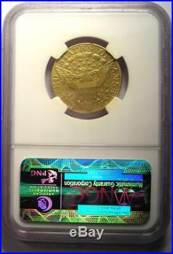 1800 Capped Bust Gold Half Eagle $5 Certified NGC XF Details Rare Coin
