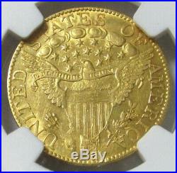 1803/2 Gold Capped Bust Classic $5 Coin Ngc About Uncirculated 55