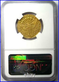 1805 Capped Bust Gold Half Eagle $5 Certified NGC AU Details Rare Gold Coin