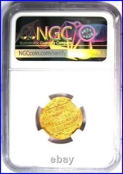 1806 Netherlands Utrecht Gold Ducat Coin (1D) Certified NGC AU Detail