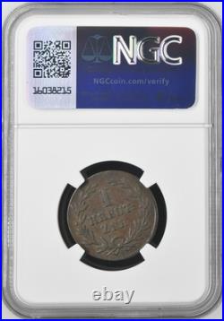 1816 Germany 1k Baden Kreutzer Ngc Certified Coin Au 53 Bn 1816 Germany 1k Baden Kreutzer Ngc Certified Coin Au 53 Bn