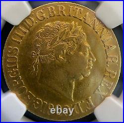 1820 Gold Sovereign coin. A beautiful George III Garter Sovereign, NGC XF40