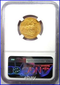 1822 Britain George IV Gold Sovereign Coin 1S Certified NGC VF30 Rare Coin