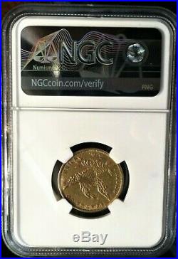1836 $5 GOLD coin. Classic Head Half Eagle, no motto. NGC XF 45. Only 553K made