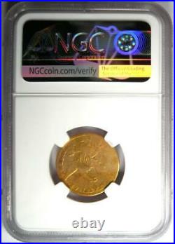 1836 Classic Gold Half Eagle $5 Coin Certified NGC G4 (Good) Rare