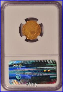 1839-C $2.50 Classic Head Gold Coin NGC VF30 Charlotte Mint Pre-1933