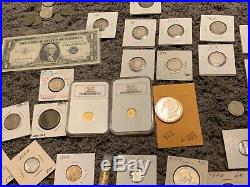 1851 & 1852 1$ one dollar gold coins NGC Ms64, Ms63. Selling entire collection