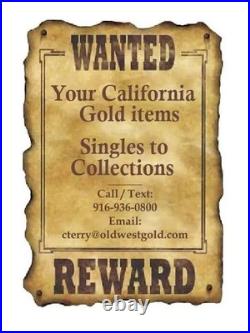 1851 California Fractional Gold / NGC MS65 / Solid Gold