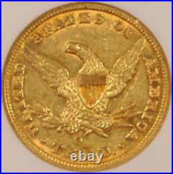 1851-O $10 Gold Liberty Eagle Coin NGC AU58 New Orleans Minted Pre-1933 Gold