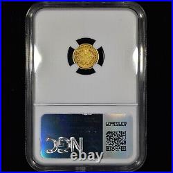 1852-o $1 Gold Piece? Ngc Au-55? Coin G$1 New Orleans Almost Unc? Trusted