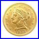 1853_Gold_Quarter_Eagle_Coin_2_50_Gold_Liberty_LOW_SURVIVAL_Vintage_US_GOLD_01_odp