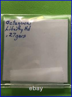 1854 25C GOLD Liberty Octagonal, BG-105, R. 4 XF/ AU CALIF. FRACTIONAL