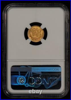 1854 G$1 Indian Princess Head Gold Dollar Type 2 NGC AU 58 SKU-G4869