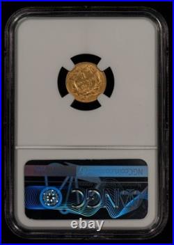 1855 G$1 Indian Princess Gold Dollar Tough Variety Type 2 NGC AU Dets- G5008 1855 G$1 Indian Princess Gold Dollar Tough Variety Type 2 NGC AU Dets- G5008