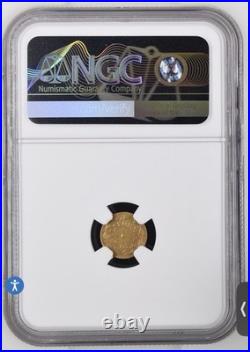1859 California Gold Token NGC MS 64