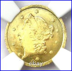 1859 Liberty California Gold Quarter 25C Coin BG-801 NGC MS68 Top Pop MS68