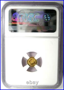 1859 Liberty California Gold Quarter 25C Coin BG-801 NGC MS68 Top Pop MS68