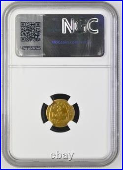 1862/1945 Alaska 2 Toowah / California Gold Type, NGC UNC