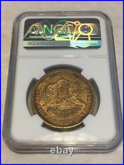 1864-S $20 XF45 NGC Liberty Double Eagle Gold Coin nice strike (not PCGS)