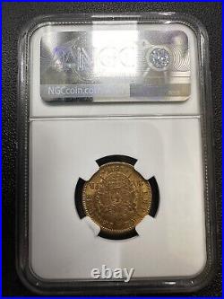 1869 BB France G20F AU 55 NGC Certified 18 Karat Gold Coin