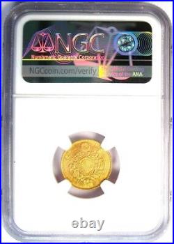 1870 Gold Japan Dragon 2 Yen Gold Coin 2Y M3 NGC Uncirculated Details (UNC MS)