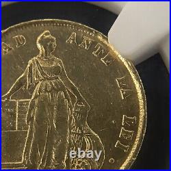 1874 Chile Gold 2 Pesos Santiago Republica De Chile Ngc Unc Details Top Pop