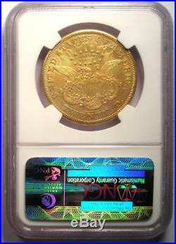 1875-CC Liberty Gold Double Eagle $20 NGC XF Details (EF) Carson City Coin