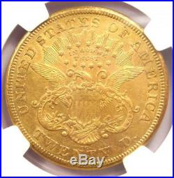 1875-CC Liberty Gold Double Eagle $20 NGC XF Details (EF) Carson City Coin