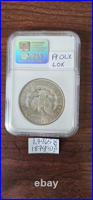 1879-S Morgan Silver Dollar, NGC MS-65, Rare Coin, Fabulous Gold Toner 1879-S Morgan Silver Dollar, NGC MS-65, Rare Coin, Fabulous Gold Toner