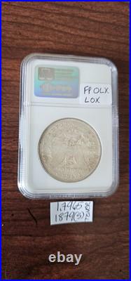 1879-S Morgan Silver Dollar, NGC MS-65, Rare Coin, Fabulous Gold Toner 1879-S Morgan Silver Dollar, NGC MS-65, Rare Coin, Fabulous Gold Toner